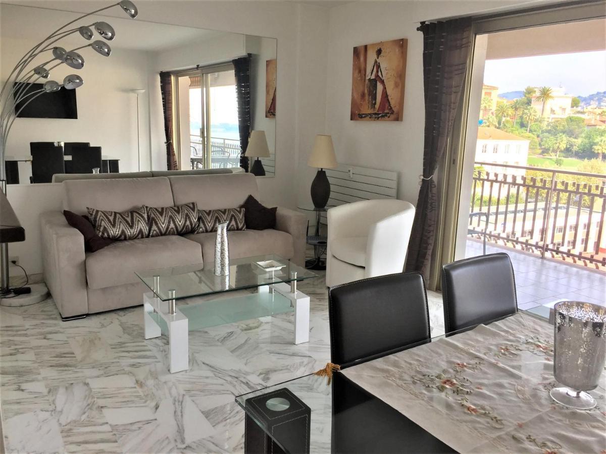 Appartement F3 Vue Mer Et Croisette Кан Екстериор снимка