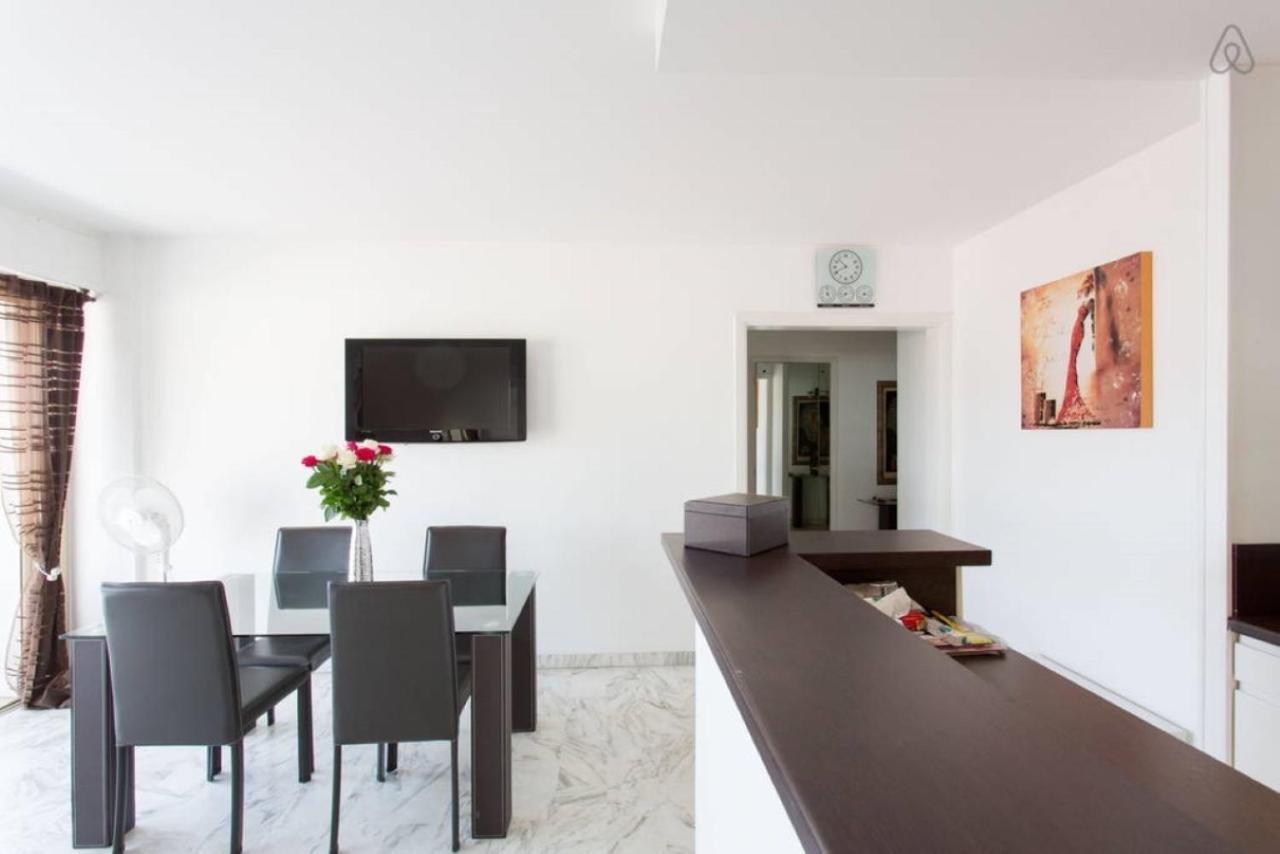 Appartement F3 Vue Mer Et Croisette Кан Екстериор снимка