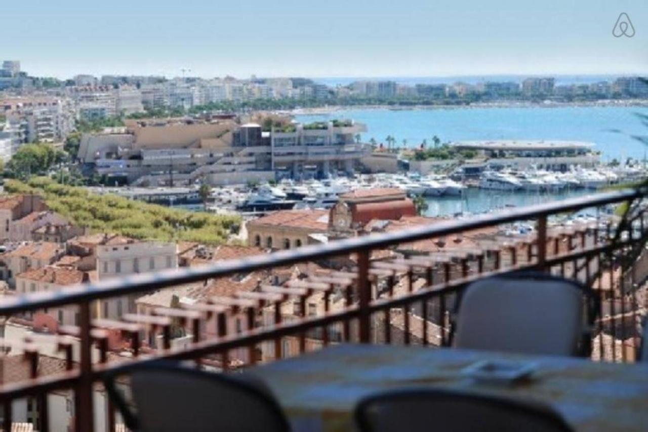 Appartement F3 Vue Mer Et Croisette Кан Екстериор снимка